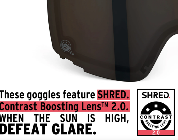 Shred Gratify CBL 2.0 Ice lens (Copy) on World Cup Ski Shop 2